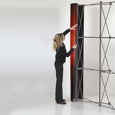 Pop-Up Wall - 3 sektioner, B 280 x H228 cm